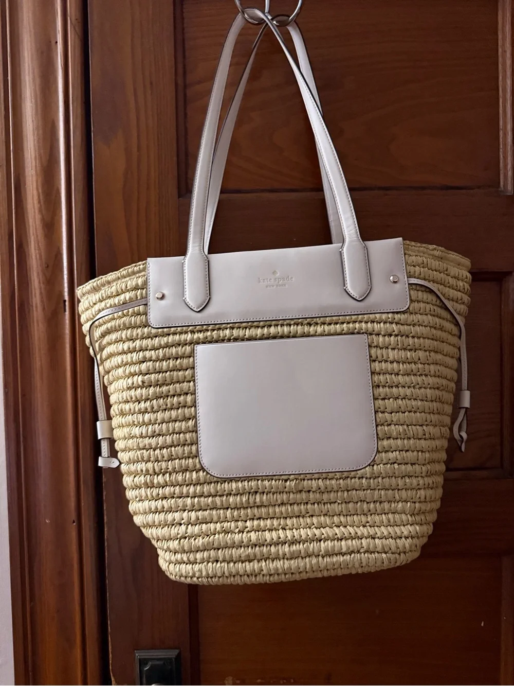 Kate Spade Straw Bag